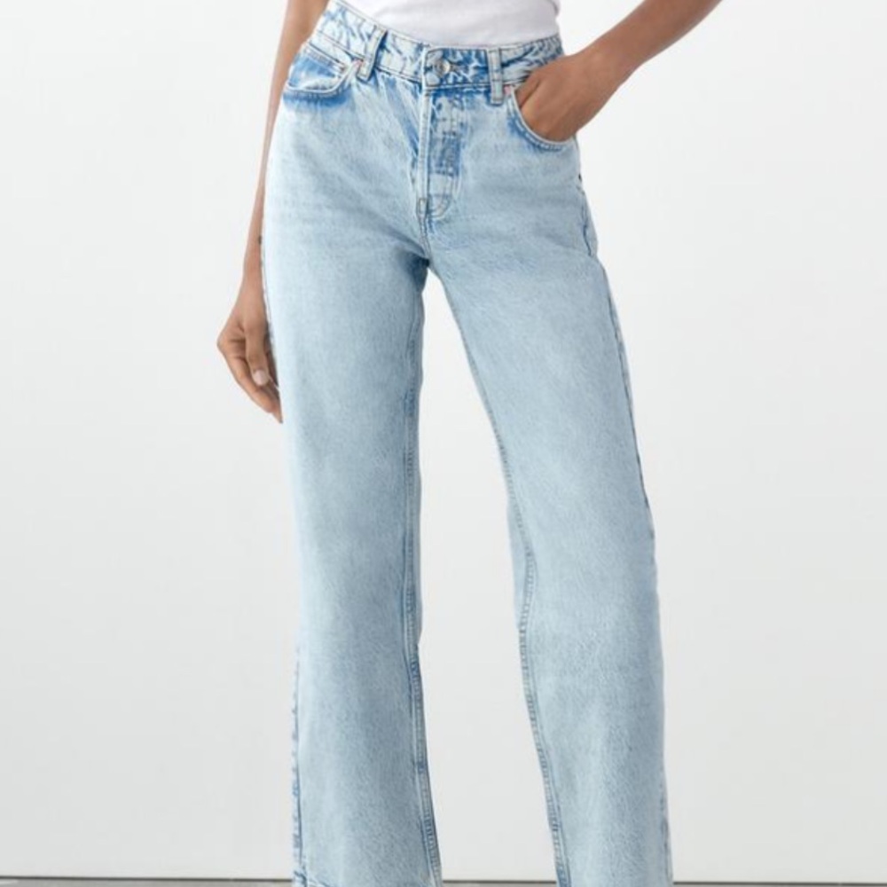 Light wash Zara jean